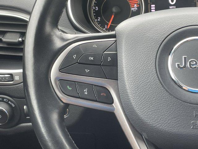 used 2020 Jeep Cherokee car, priced at $20,500