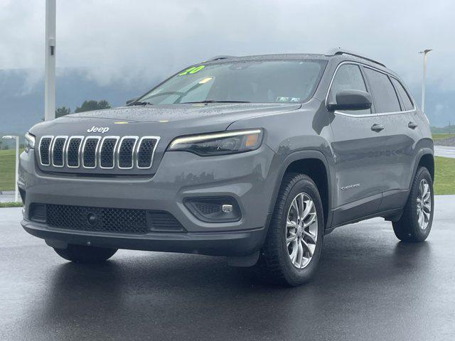 used 2020 Jeep Cherokee car, priced at $20,500