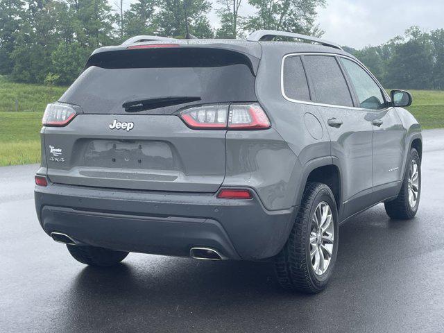 used 2020 Jeep Cherokee car, priced at $20,500