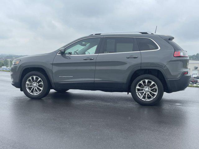 used 2020 Jeep Cherokee car, priced at $20,500