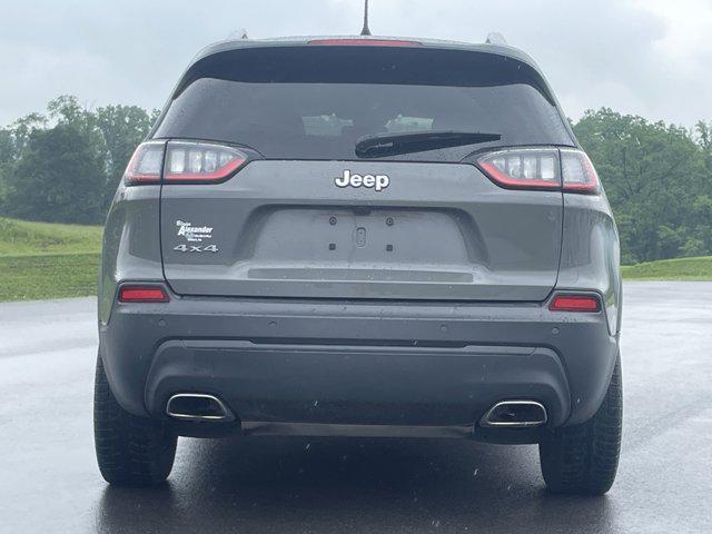 used 2020 Jeep Cherokee car, priced at $20,500