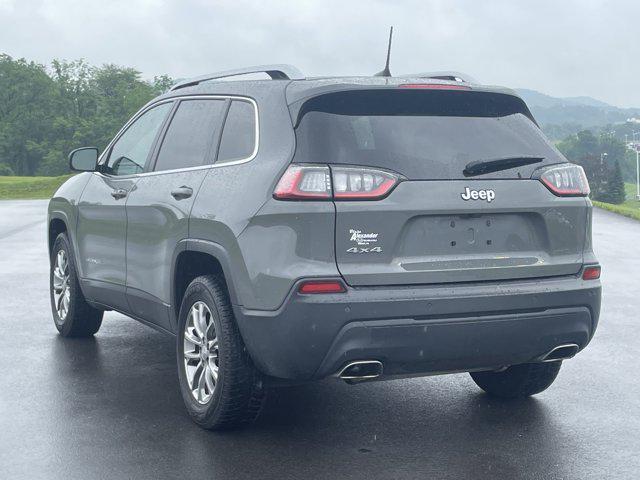 used 2020 Jeep Cherokee car, priced at $20,500