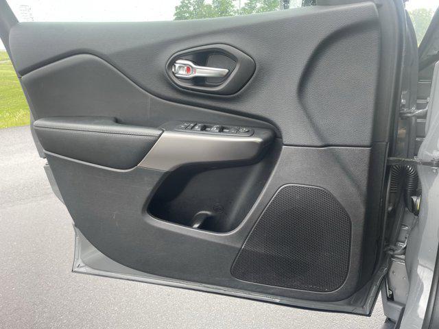 used 2020 Jeep Cherokee car, priced at $20,500