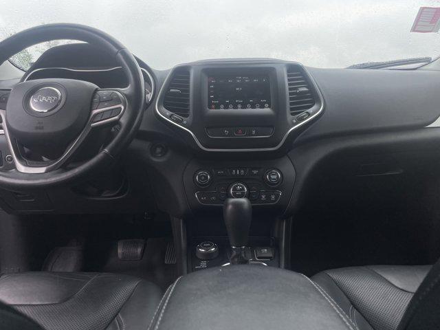 used 2020 Jeep Cherokee car, priced at $20,500