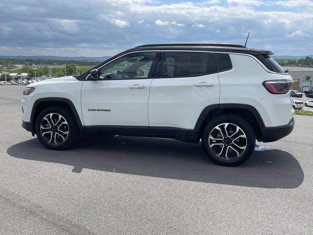 used 2024 Jeep Compass car, priced at $28,000