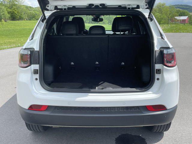 used 2024 Jeep Compass car, priced at $28,000