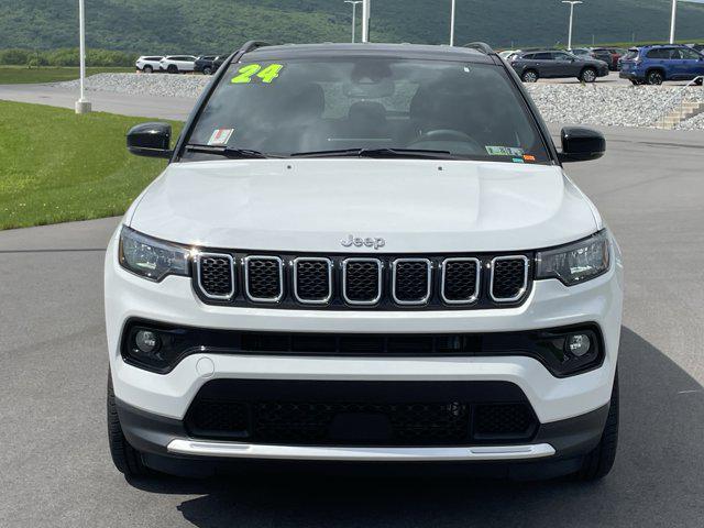 used 2024 Jeep Compass car, priced at $28,000