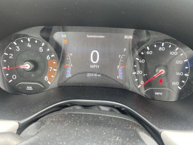 used 2024 Jeep Compass car, priced at $28,000