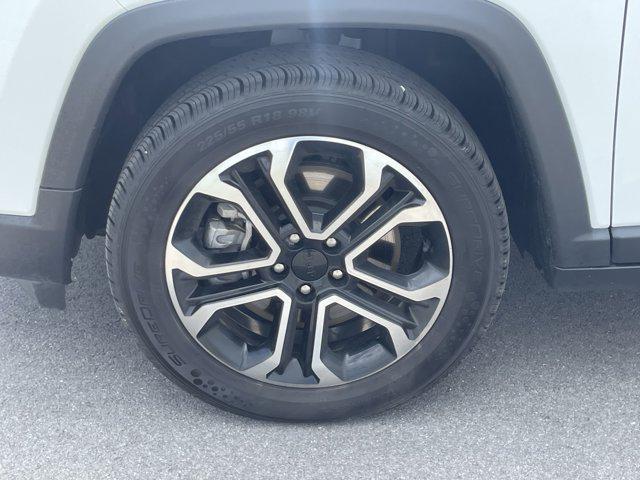used 2024 Jeep Compass car, priced at $28,000