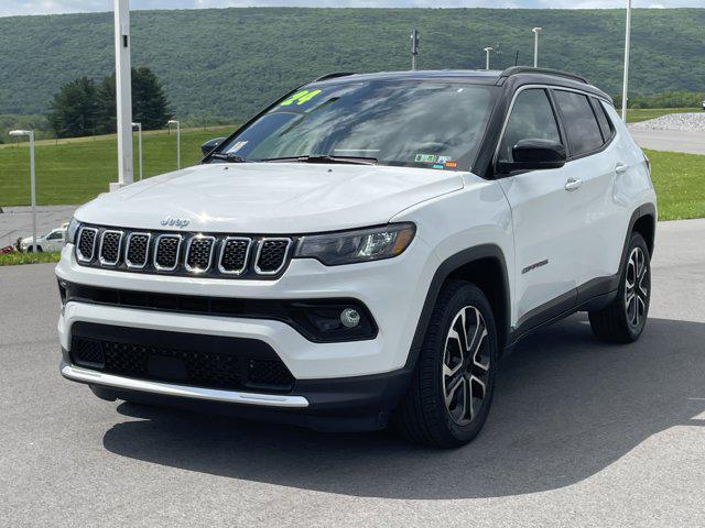 used 2024 Jeep Compass car, priced at $28,000