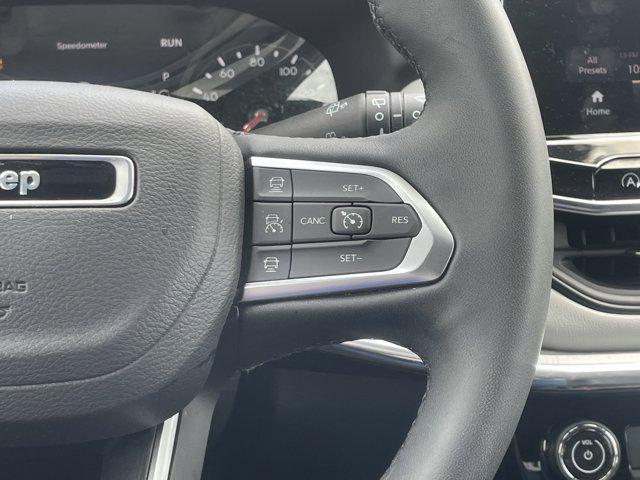 used 2024 Jeep Compass car, priced at $28,000