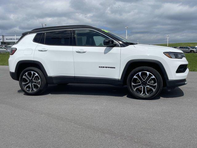 used 2024 Jeep Compass car, priced at $28,000