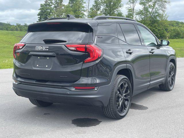 used 2021 GMC Terrain car, priced at $23,500