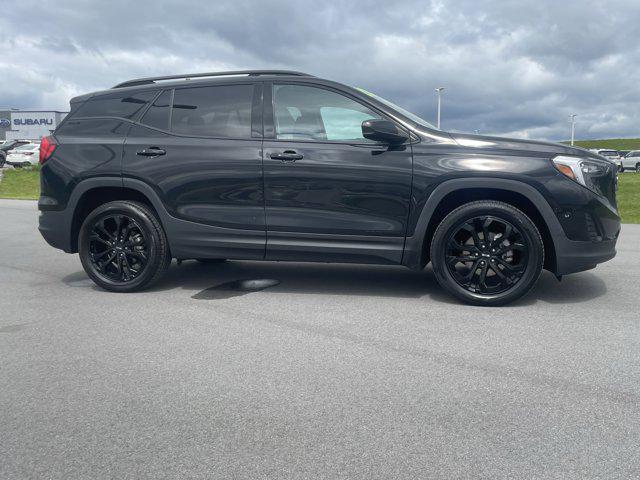 used 2021 GMC Terrain car, priced at $23,500