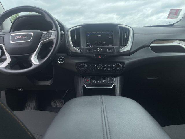 used 2021 GMC Terrain car, priced at $23,500