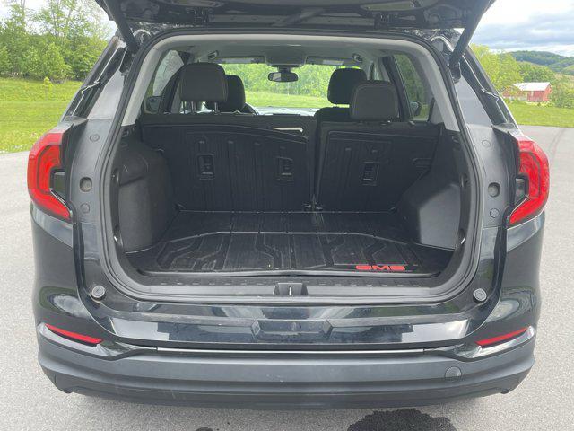 used 2021 GMC Terrain car, priced at $23,500