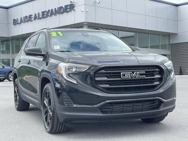used 2021 GMC Terrain car, priced at $24,000