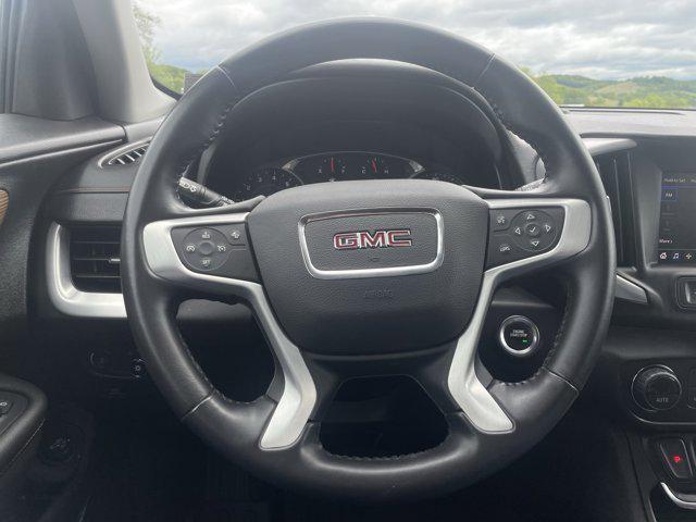 used 2021 GMC Terrain car, priced at $23,500