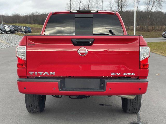 used 2023 Nissan Titan car, priced at $32,900