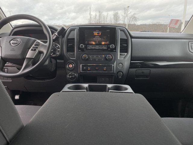 used 2023 Nissan Titan car, priced at $32,900