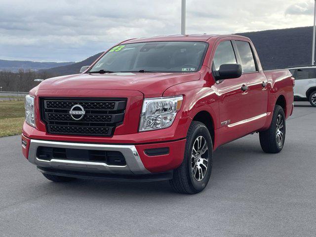 used 2023 Nissan Titan car, priced at $32,900