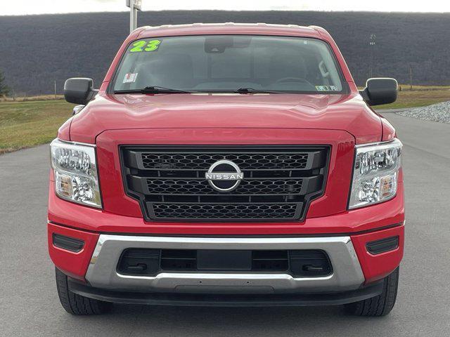 used 2023 Nissan Titan car, priced at $32,900