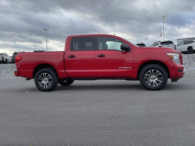 used 2023 Nissan Titan car, priced at $32,900