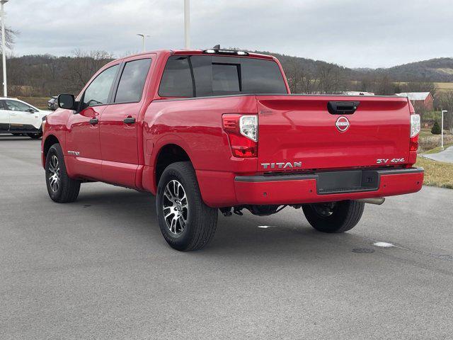 used 2023 Nissan Titan car, priced at $32,900