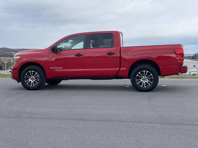 used 2023 Nissan Titan car, priced at $32,900