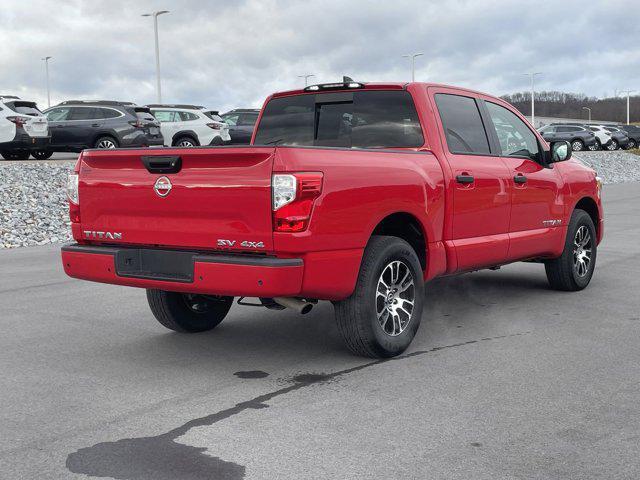 used 2023 Nissan Titan car, priced at $32,900