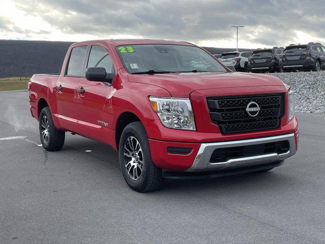 used 2023 Nissan Titan car, priced at $32,900