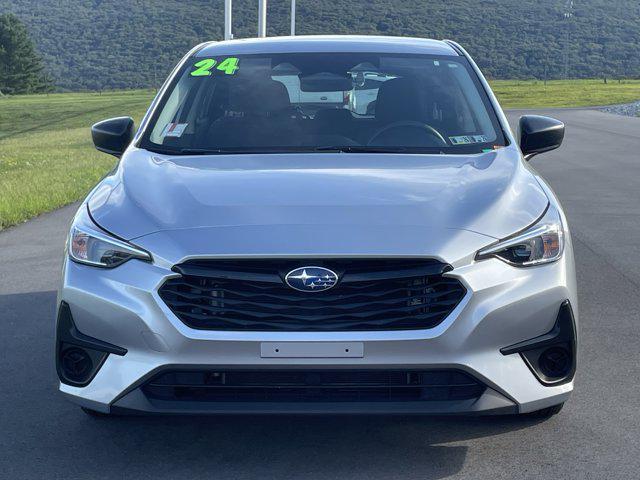 used 2024 Subaru Impreza car, priced at $21,500
