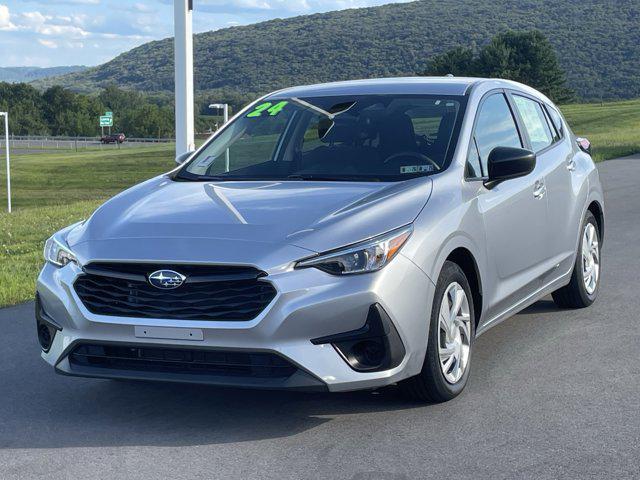 used 2024 Subaru Impreza car, priced at $21,500