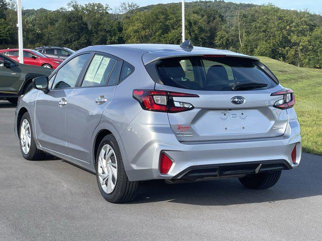 used 2024 Subaru Impreza car, priced at $21,500