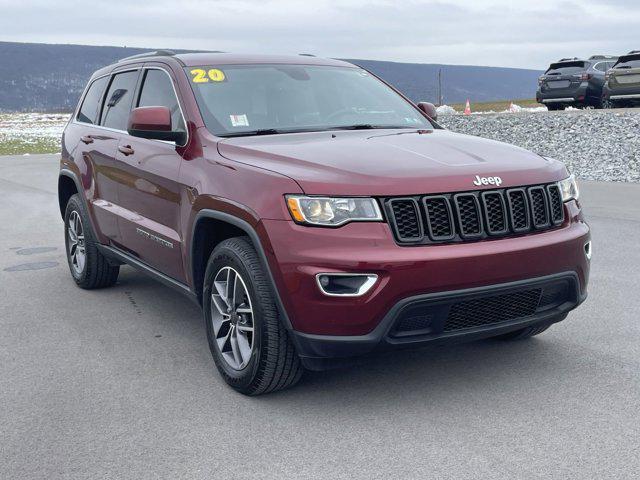 used 2020 Jeep Grand Cherokee car, priced at $20,500