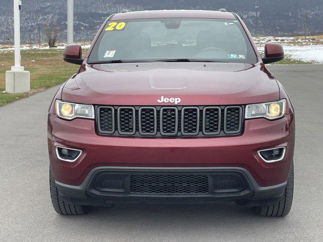 used 2020 Jeep Grand Cherokee car, priced at $20,500