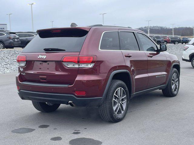 used 2020 Jeep Grand Cherokee car, priced at $20,500