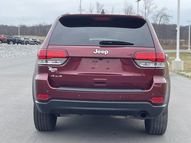 used 2020 Jeep Grand Cherokee car, priced at $20,500