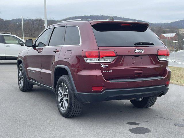 used 2020 Jeep Grand Cherokee car, priced at $20,500