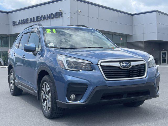 used 2021 Subaru Forester car, priced at $24,000