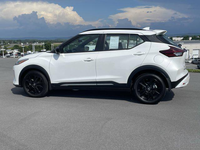 used 2024 Nissan Kicks car, priced at $22,900