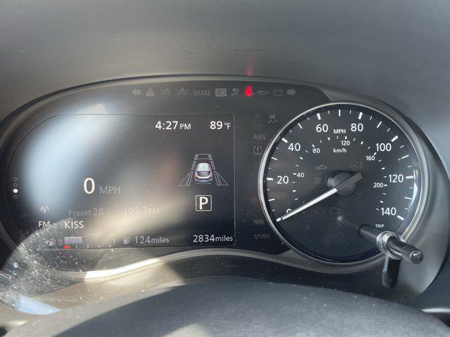 used 2024 Nissan Kicks car, priced at $22,900