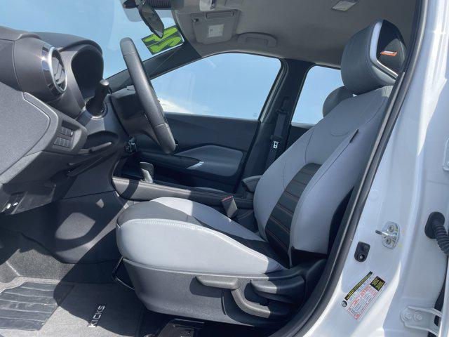 used 2024 Nissan Kicks car, priced at $22,900