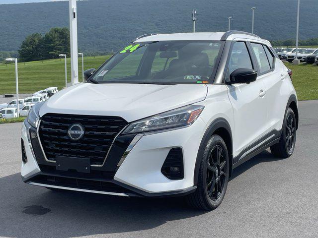 used 2024 Nissan Kicks car, priced at $22,900