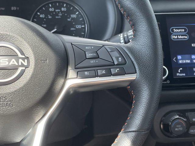 used 2024 Nissan Kicks car, priced at $22,900