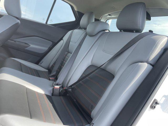 used 2024 Nissan Kicks car, priced at $22,900