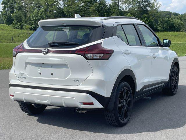 used 2024 Nissan Kicks car, priced at $22,900