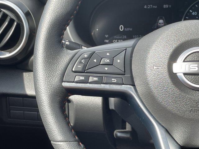 used 2024 Nissan Kicks car, priced at $22,900