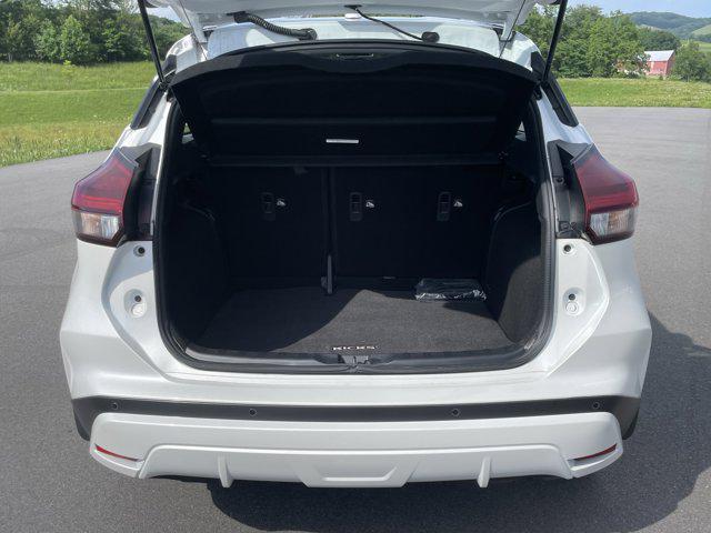 used 2024 Nissan Kicks car, priced at $22,900