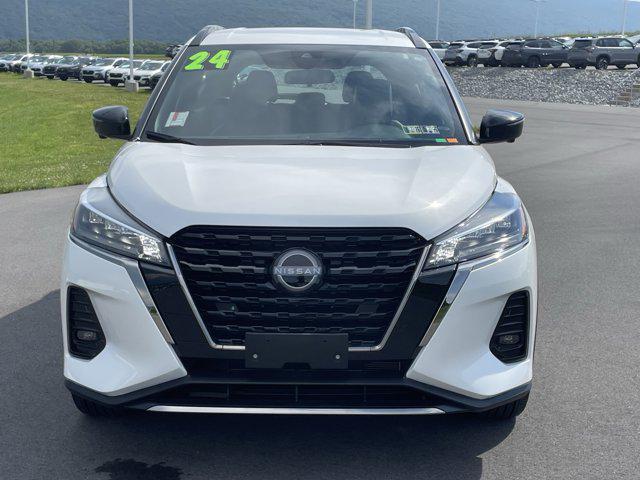 used 2024 Nissan Kicks car, priced at $22,900